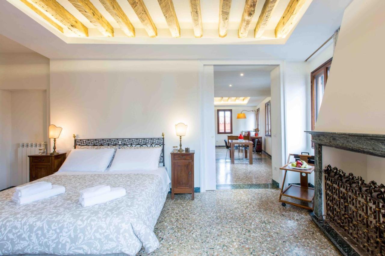 Ca Grimani Stunning View And Comfort 威尼斯 外观 照片